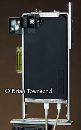 brian townsend iphone case, diy iphone case, diy iphone tripod, iphone 5 tripod, iphone viewer