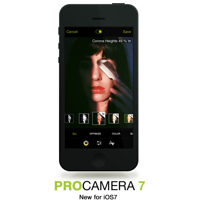 ProCamera 7 new app