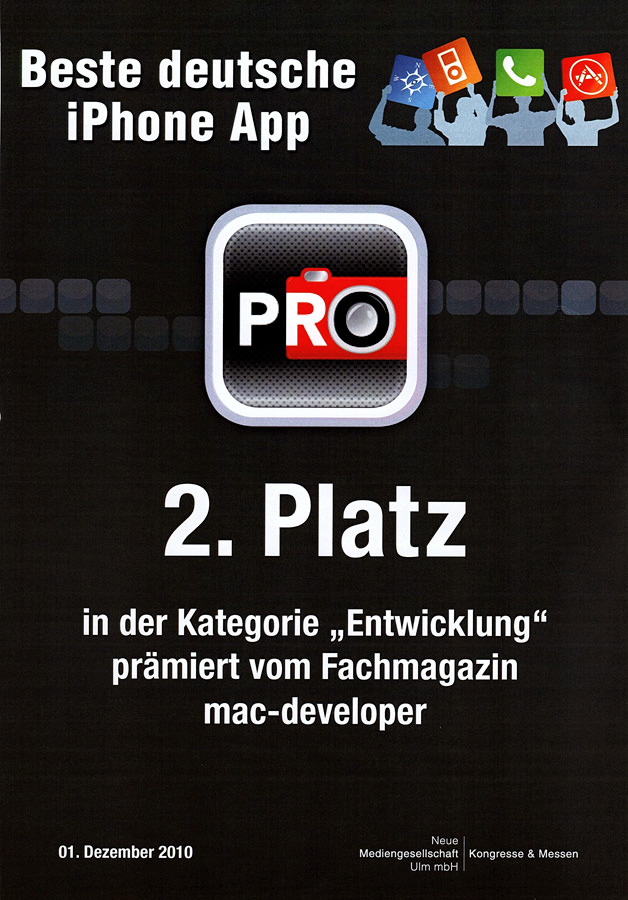Procamera Timeline History Awards And Updates