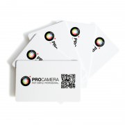 proCamera-Graukarte