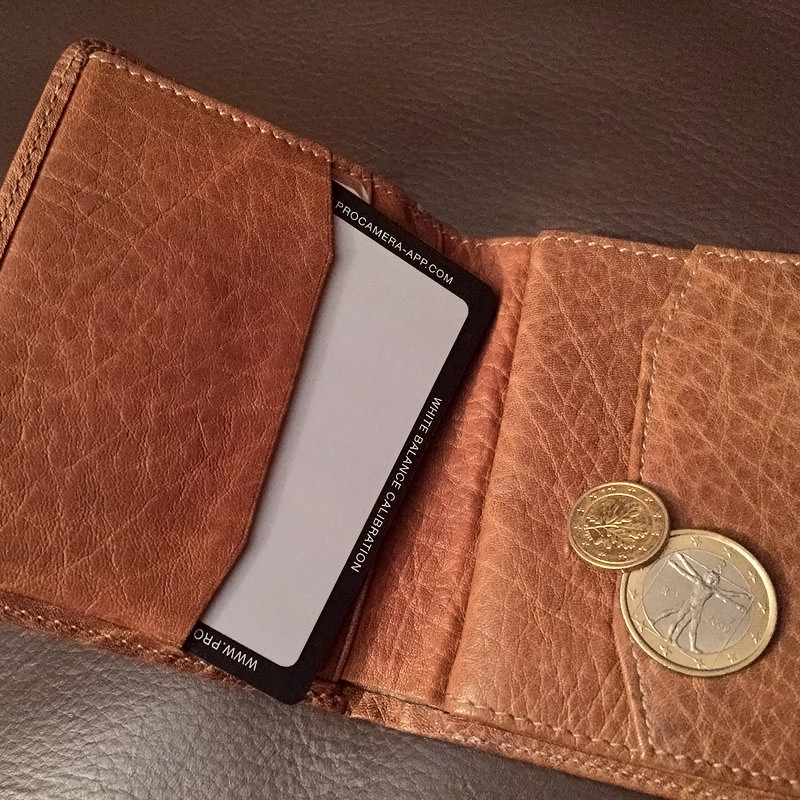 Gray Card - credit card size