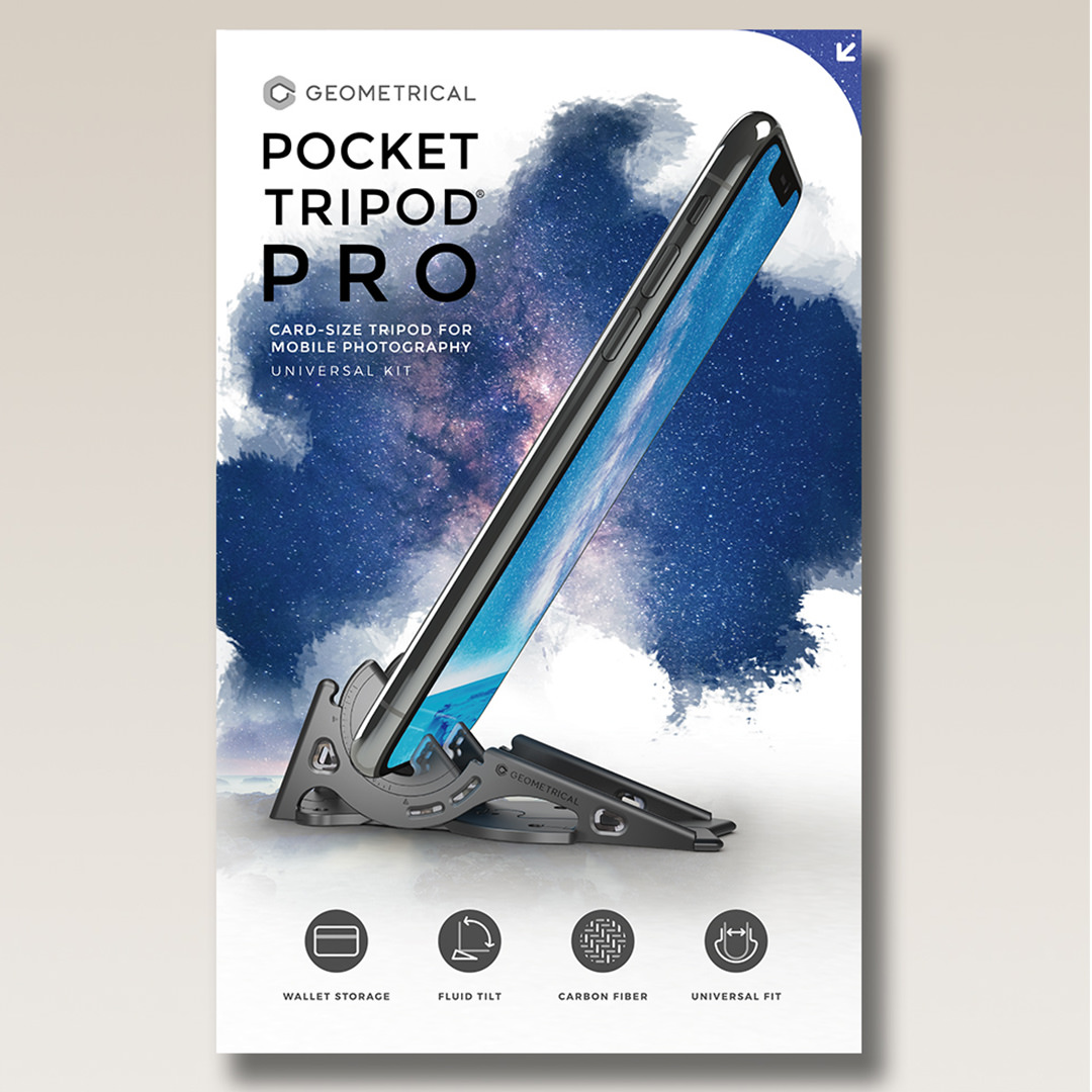 Cell Phone Tripod Geometrical Pocket Tripod Review Pocket Tripod