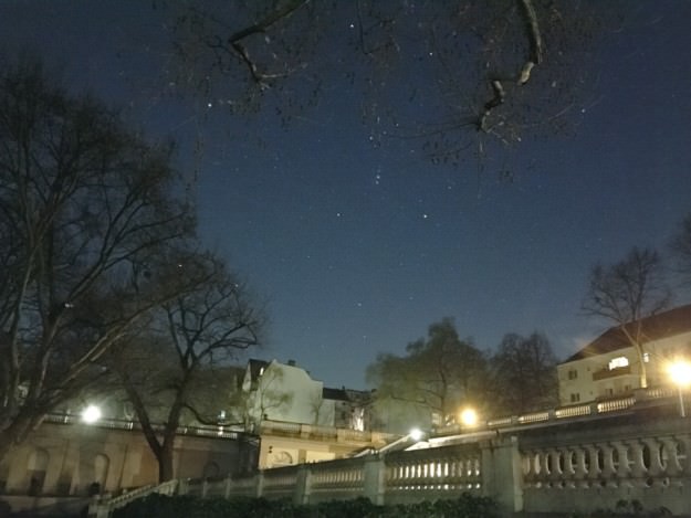 ProCamera low light photo