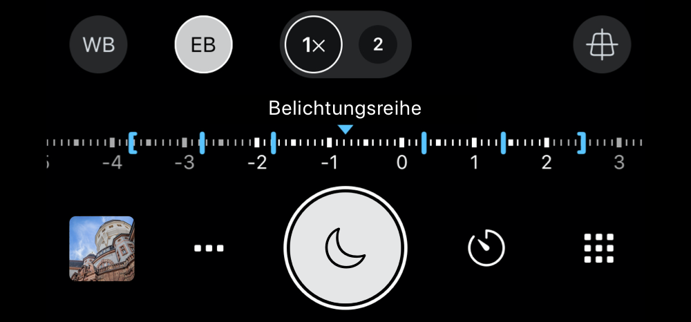 exposure-bracketing-dial_LL_de EB Taste für manuelle Belichtungsreihen – nun auch im LowLight Modus