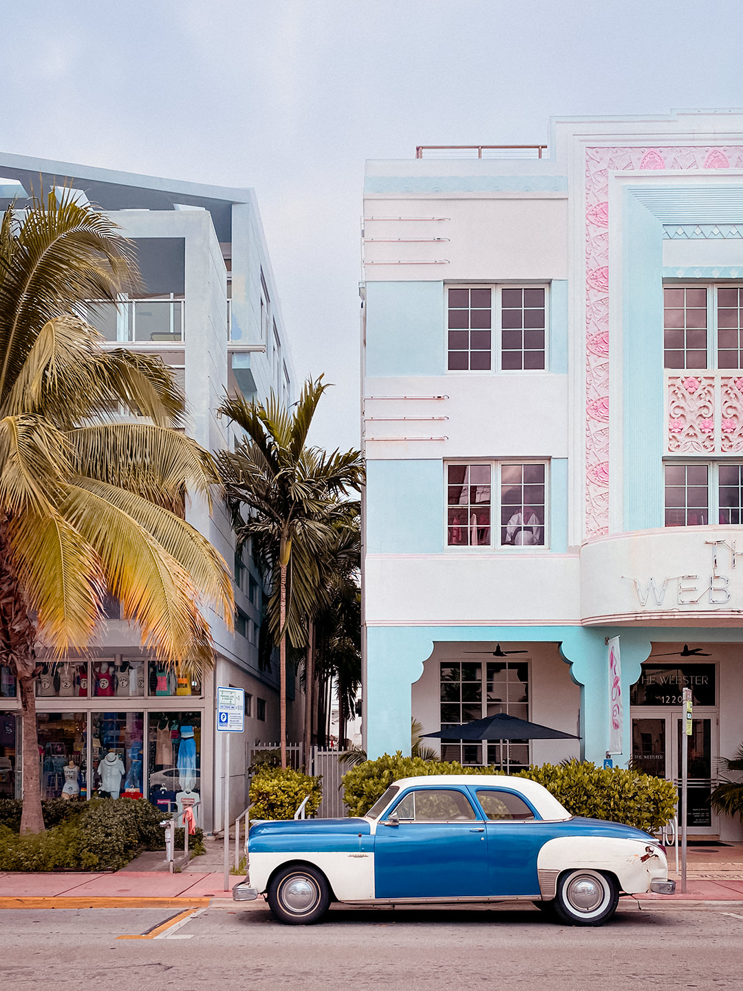 Art Deco Facades of Miami Beach photographed by Nicolai Boenig