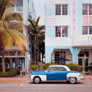 Miami Beach Art Deco Architecture