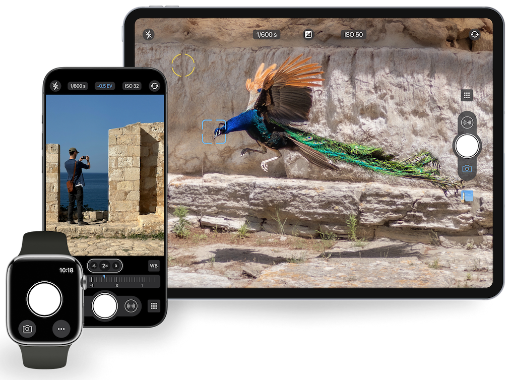 ProCamera App - iPhone iPad