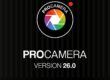 ProCamera v26.0 release )September 2025)