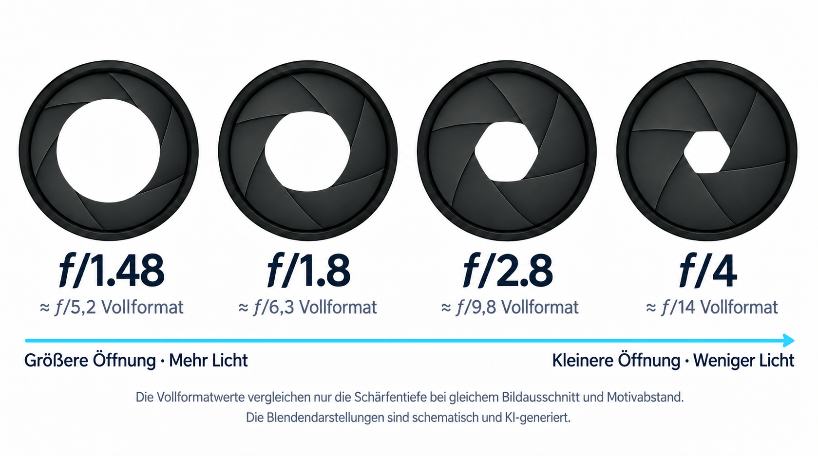 iPhone 18 Pro variable Blende Übersicht